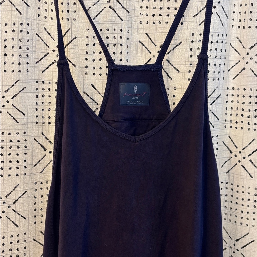 Free People Hot Shot Onesie Purple